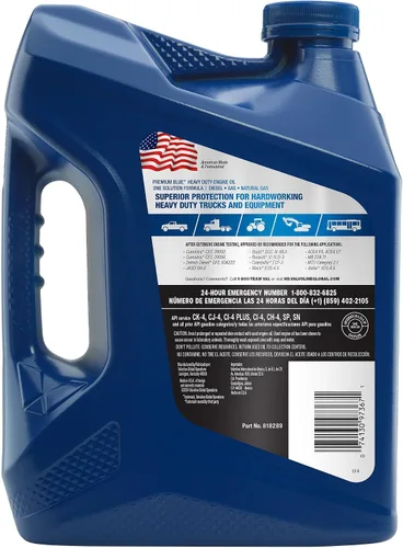 Vista 2 de Valvoline Premium Blue One Solution SAE 10W-30 Aceite de motor diésel, 1 gal