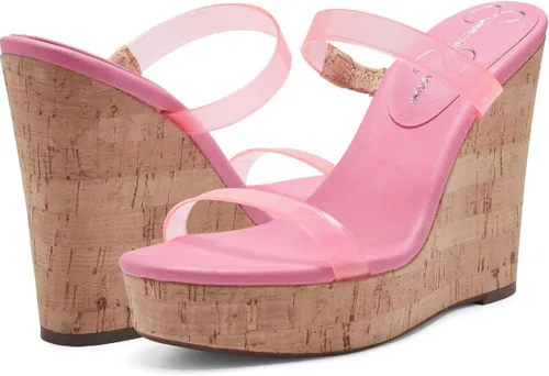 Vista 3 de Jessica Simpson Sandalias de cuña Tumile para mujer