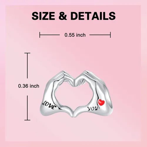 Vista 68 de Abalorios de plata de ley 925 con letras de la A ~ Z, para pulseras, collares, Día de San Valentín, Día de la Madre, joyería regalos para mujeres