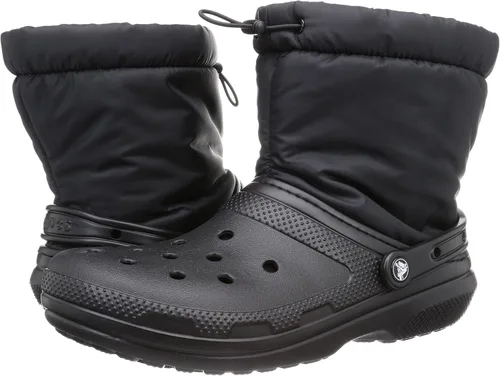 Vista 7 de Crocs Botas de invierno Neo Puff con forro clásico para hombre y mujer