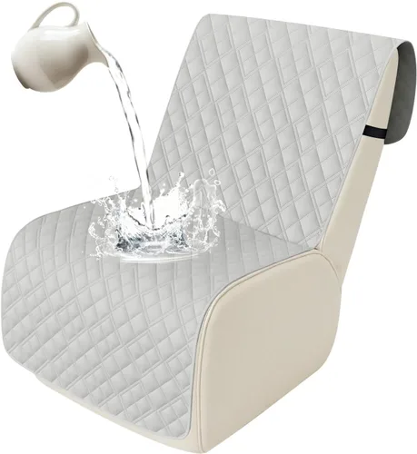 Vista 26 de Arfntevss Fundas de sofá modular reclinable, 100% impermeable, en forma de L, para sillón reclinable en forma de L, funda seccional lavable