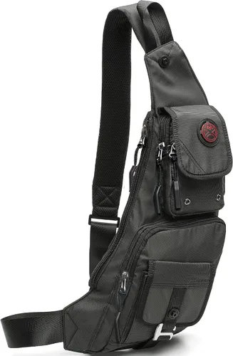 Vista 64 de Nicgid Sling Bag - Mochila bandolera para hombre), LYSB01NH075BJ-SPRTSEQIP