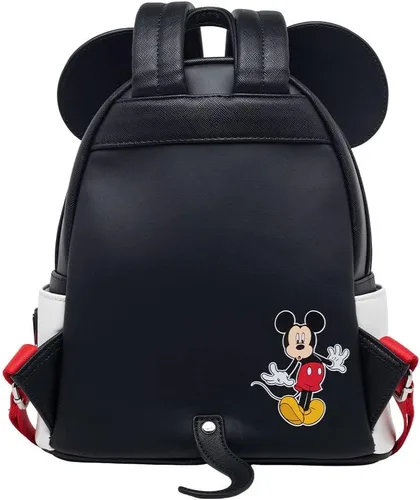Vista 2 de Loungefly Disney Mickey Mouse Cosplay Mini Mochila, Varios colores, Wdbk3030