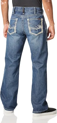 Vista 4 de Ariat FR M4 Relaxed Ridgeline - Jeans de corte de bota para hombre