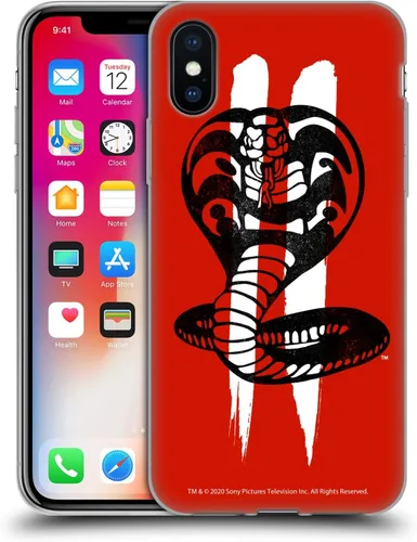 Vista 59 de Head Case Designs Funda de gel suave con licencia oficial de Cobra Kai Gold Medal Graphics compatible con Apple iPhone 7 Plus/iPhone 8 Plus