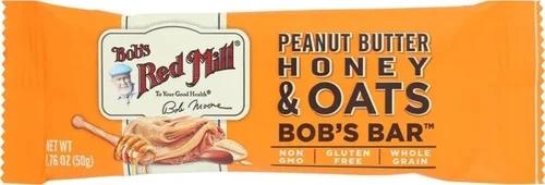 Vista 12 de Bob's Red Mill Snack Bar de plátano y avena con mantequilla de maní, 12 bares