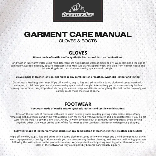 Vista 3 de Tourmaster Guantes de moto Mid-Tex para hombre