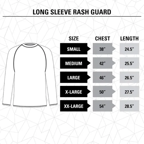 Vista 5 de NHL Mens Long Sleeve Performance Active Wear Rash Guard Shirt