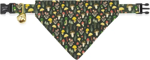 Vista 11 de Ultra Joys Collar de Gato con Campanas - Collar de Gatito Separable con Campana - Collar de Gato Separable para Cumpleaños de Gatos Pequeños Solo