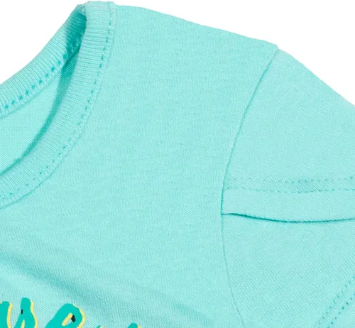 Vista 3 de Disney Princess Moana Frozen - Conjunto de 3 piezas con falda de malla de tul y coletero para niñas pequeñas a niños grandes