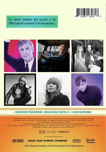 Vista 2 de My Generation DVD