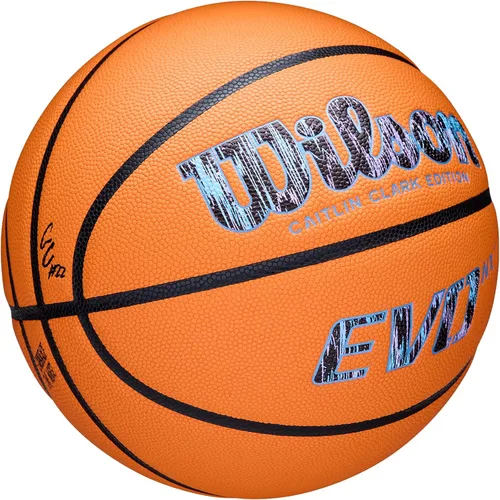 Vista 2 de WILSON WNBA Caitlin Clark Indoor + Outdoor Basketballs - Multiple Styles Embrace