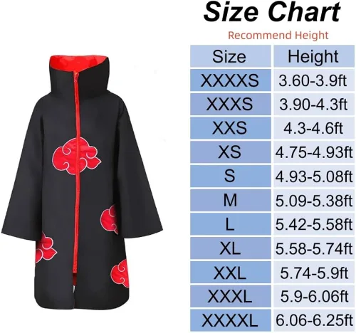 Vista 5 de Ninja Cosplay Costume - Wizards Magic Robe for Kids and Adults Halloween Role Play