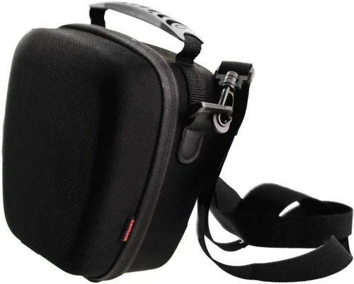 Vista 3 de Navitech Funda protectora negra resistente de EVA con ranuras para tarjetas SD adecuada para la cámara digital Nikon Coolpix P900