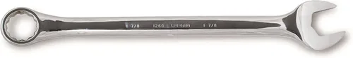 Vista 2 de URREA 1246 Llave combinada de 1-7/16 pulgadas, 12 puntos, cromada