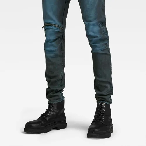 Vista 34 de G-STAR Jeans ajustados 5620 con cremallera 3D para hombre