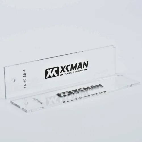 Vista 4 de XCMAN Alpine Ski Freeride & Snowboard Base Cera Plástico Raspador 2pcs
