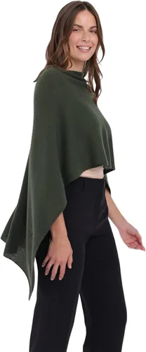 Vista 2 de by Alashan Poncho estilo vestido, 100% cachemira