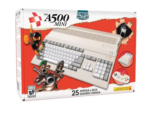 Vista 2 de The A500 Mini