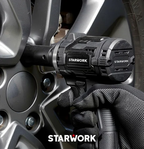 Vista 7 de STARWORK TRUE MECHANIC Juego de llaves de vaso de impacto de 153 piezas, profesional, SAE/métrico