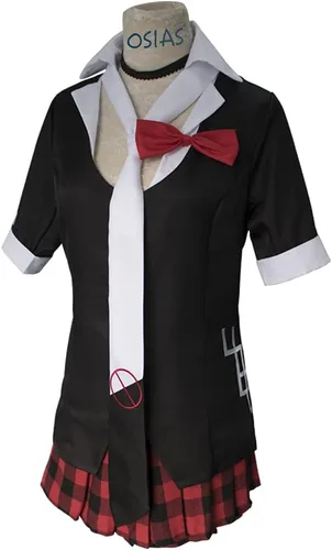Vista 22 de OSIAS Traje de cosplay Disfraz de anime estilo campus japonés