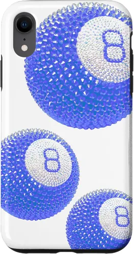 Vista 25 de Lucky Disco 8 Blue Case for iPhone 17