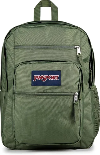 Vista 28 de JanSport Mochila para computadora portátil - Bolsa para computadora con 2 compartimentos, correas ergonómicas para el hombro, funda para portátil