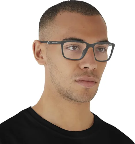 Vista 7 de AX ARMANI EXCHANGE Ax3089u - Marcos de anteojos cuadrados de ajuste universal para hombre