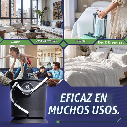 Vista 5 de CLEANRTH Sistema de captura de chinches BT900