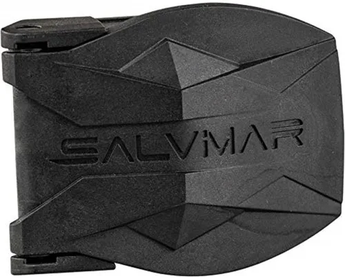 Vista 2 de Salvimar Cinturón Elástico Pro Negro, Hebilla Nylon
