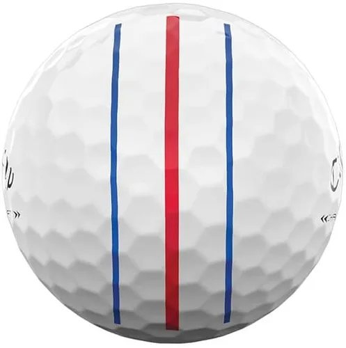 Vista 5 de Callaway Golf Chrome Soft X Golf Balls (Triple Track (Yellow)