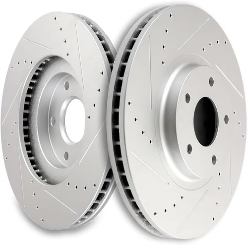 Vista 16 de SCITOO Kits de rotores de freno de disco trasero para Jeep Grand Cherokee 1999-2004