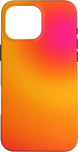Vista 19 de Funda rosa naranja Aura Ombre para iPhone 17