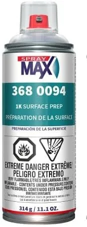Vista 2 de Spraymax 3682071 Ultra Premium - Aerosol de color brillante directo a juego de fábrica y limpiador de preparación de superficies con gatillo