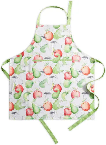 Vista 1243 de Maison d' Hermine Delantales para mujer con bolsillo, 100% algodón (27.50 x 31.50 pulgadas)