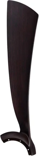 Vista 5 de Fanimation BPW8530-60BL - Juego de tres cuchillas de envoltura de 60 pulgadas, color negro