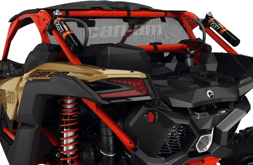 Vista 2 de Can-Am UTV OEM pantalla de viento trasera, 715006701