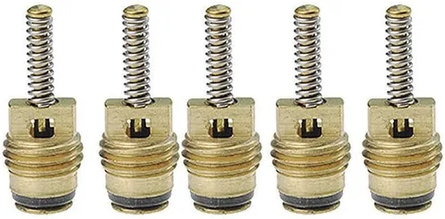 Vista 3 de Kit de núcleo de válvula de aire acondicionado para automóvil, aire acondicionado, R12, R134a, válvula de neumático de refrigeración, herramienta