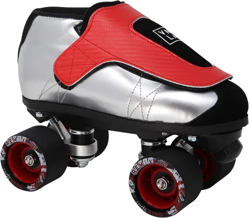 Vista 7 de VNLA Junior SLVR Jam Skate para hombre y mujer, patines unisex para interiores