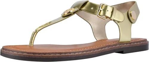 Vista 12 de Tommy Hilfiger Bennia - Sandalias para mujer Beige multicolor