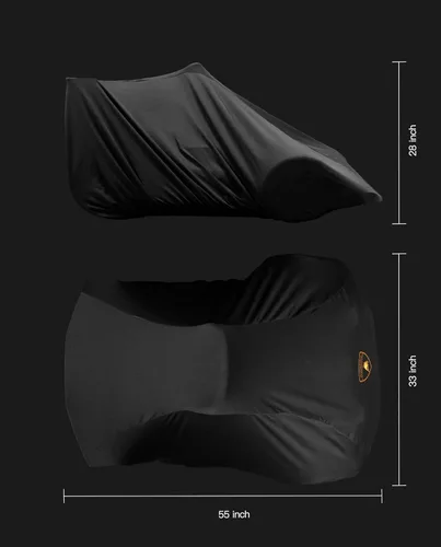 Vista 8 de STIO GoKart - Funda de protección contra el polvo y el sol, compatible con Segway Ninebot GoKart Pro, resistente a la suciedad, resistente a