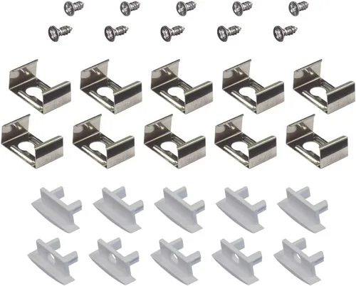 Vista 10 de Armacost Lighting Paquete de accesorios de cinta LED flexible - Blanco, 960003