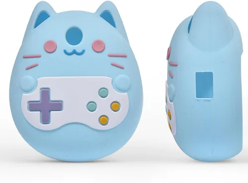 Vista 6 de Besokuse Funda de silicona para Tamagotchis Pix, protector de funda de silicona interactivo para mascotas, accesorios de máquina de juego virtual