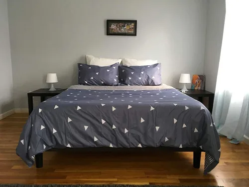 Vista 3 de Uozzi Bedding - Juego de funda de edredón y funda de almohada (3 piezas)