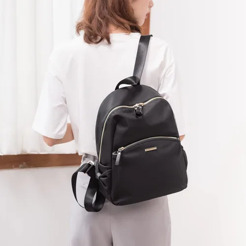 Vista 6 de GOLF SUPAGS Elegante mochila para mujer, mochila casual de viaje, mini mochila, bolso de nailon
