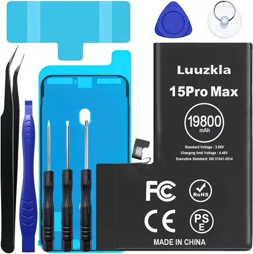 Vista 38 de Nueva batería de 23900 mAh compatible con iPhone 11, batería de repuesto de gran capacidad compatible con iPhone 11, con kits de herramientas