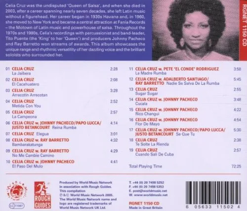 Vista 2 de Rough Guide to Celia Cruz
