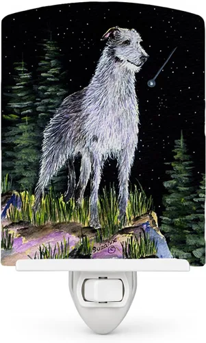 Vista 52 de Tesoros de la Caroline Noche estrellada Chihuahua Luz, 6" x 4," Multicolor Chihuahua 08