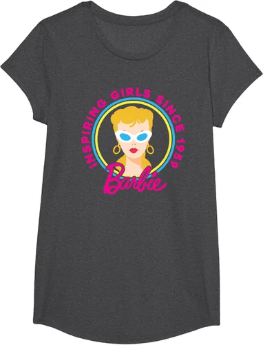 Vista 42 de Barbie - Camiseta inspiradora del 60 aniversario para niñas desde los 59 Negro
