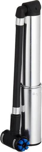 Vista 4 de Panaracer BMP-23AEZ - Bomba portátil de un solo toque compatible con válvulas Presta y Schrader